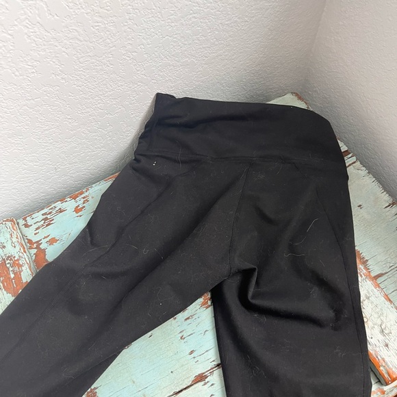 Women’s black leggings - Picture 3 of 3